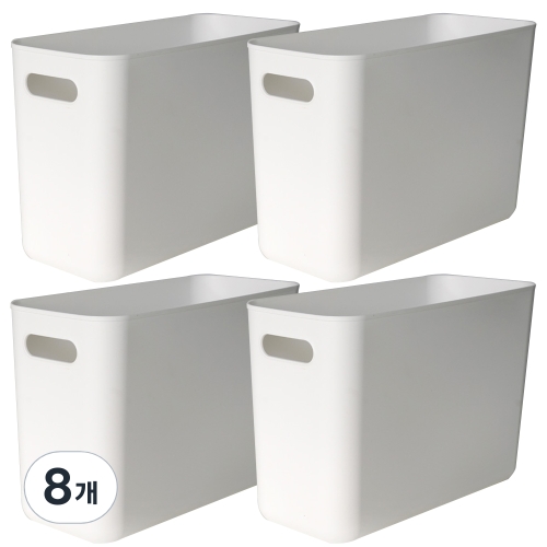 가규 모던 라운드 리빙박스 슬림 L (8개)_이미지