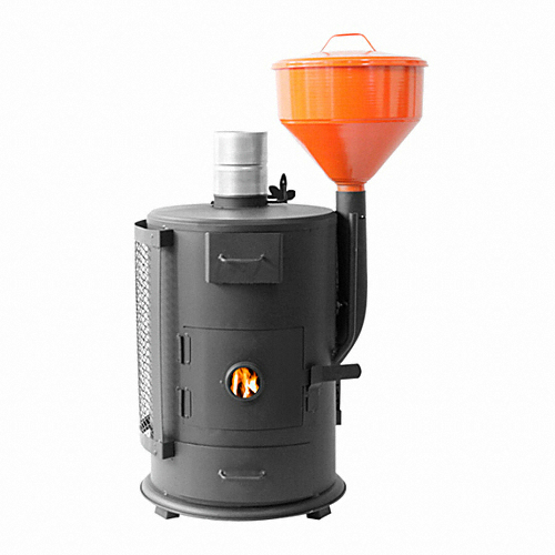 꾸버스 G-9 펠렛 화목 겸용난로_이미지