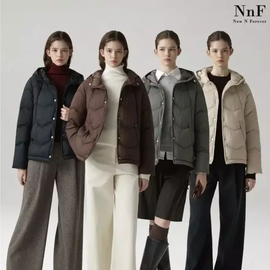 NNF 여성 장기모 라이트패딩 36219850_이미지