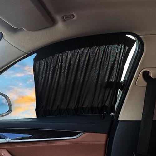 바이미 겁나 어둡개 주름 암막 커튼_이미지