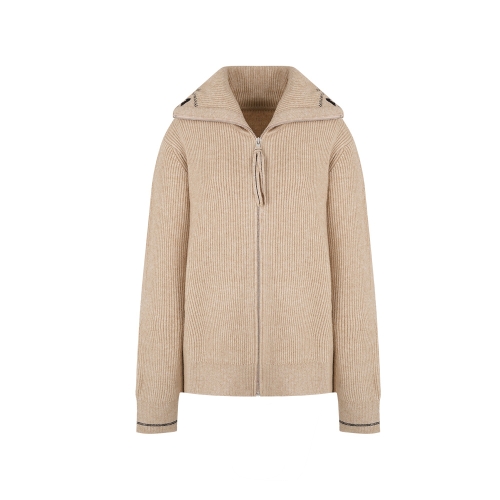 크로커다일 레이디 레터링 포인트 풀오픈 가디건_CLDWSW111_이미지