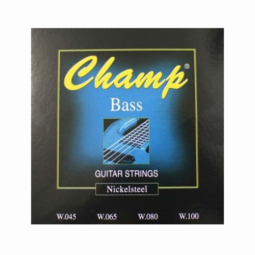 챔프 Champ String 45100 4현/곽포장 베이스 기타줄/기