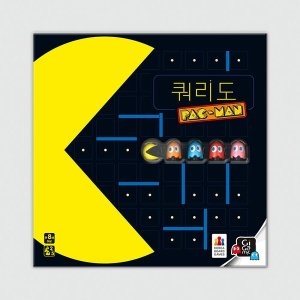 코리아보드게임즈 쿼리도 팩맨_이미지