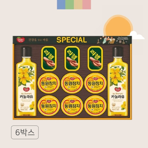 동원F&B 스페셜 5호 (6개)