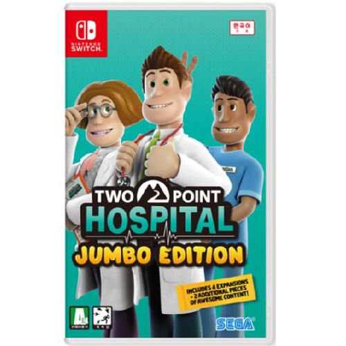 투 포인트 호스피탈 점보 에디션 한글판 SWITCH, 패키지칩/중고_이미지