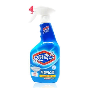 유한락스 욕실청소용 500ml (6개)