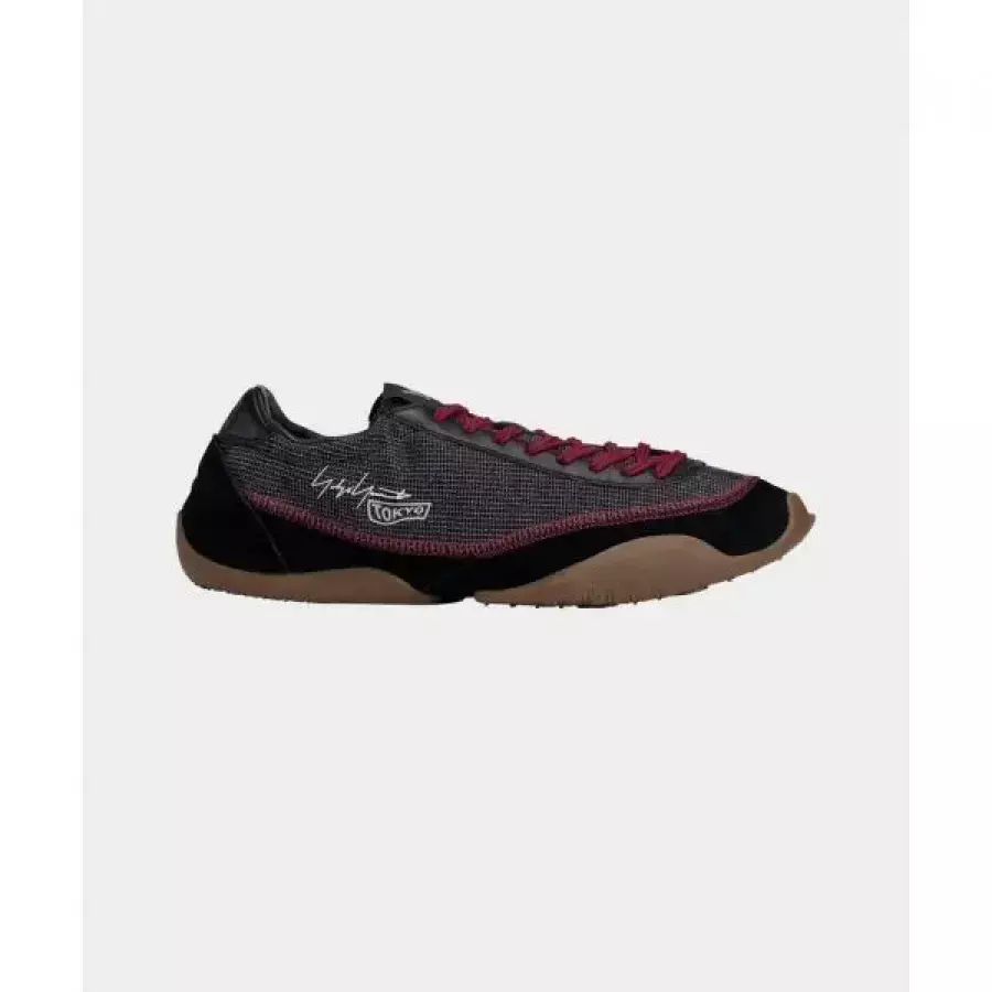 Y-3 와이쓰리 U 도쿄 워프드 레드 TOKYO WARPED BLACKACTIVE MAROONGUM5
