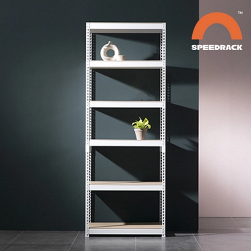 영진산업 스피드랙 앵글선반 6단 400x300 (180cm(높이))