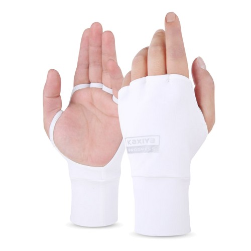 지온카시야 자외선차단 손등 토시 화이트_이미지