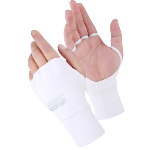 지온카시야 자외선차단 손등 토시 화이트_이미지