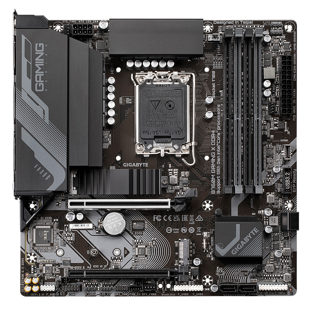 GIGABYTE B760M GAMING X D4 피씨디렉트_이미지