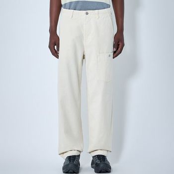 스톤아일랜드 미드라이즈 듀러블 트윌 바지 아이보리 153843596_이미지