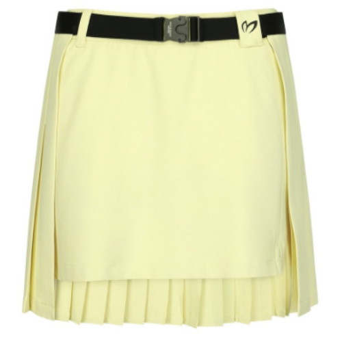 마스터바니에디션 레이어드 플리츠 투웨이 스커트 421C3PC358 (YL, 옐로우)_이미지