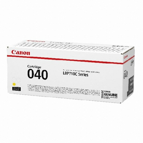 Canon 정품 CRG-040Y 노랑_이미지