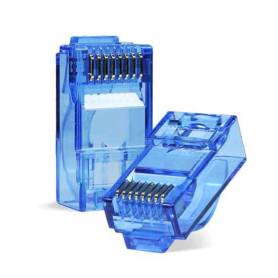 LS전선 LS-MP-UC6A-RJ45 USS CAT.6A RJ-45 커넥터 (100개)