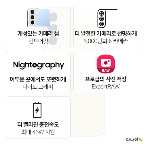 삼성전자 갤럭시S22 플러스 256GB, 공기계 (부품용)_이미지