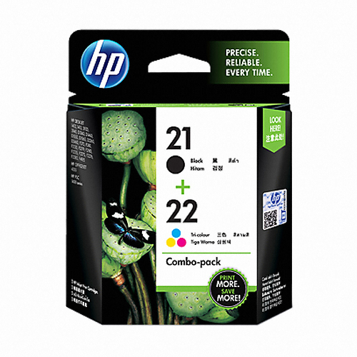 HP 정품 21 (C9351AA), 22 (C9352AA) 세트 (콤보팩) : 다나와 가격비교