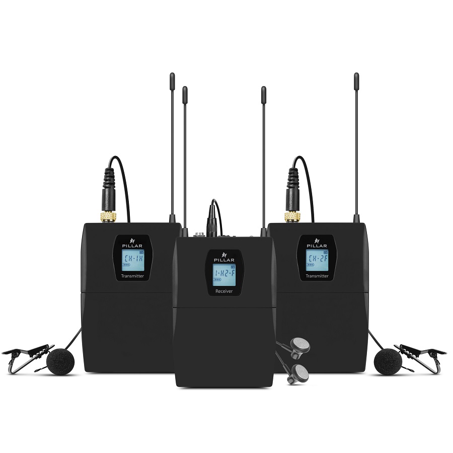 컴소닉 PILLAR CM-WM03 UHF 듀얼_이미지