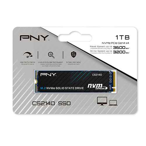 PNY CS2140 Gen4 M.2 NVMe ����ũ�δн�