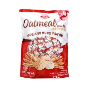 리치푸드 오트밀 미니바이트 1kg (3개)