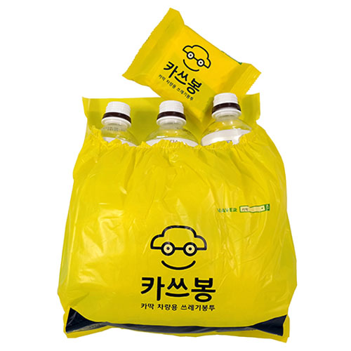카딱  차량용 쓰레기봉투 카쓰봉 3매 (10팩)