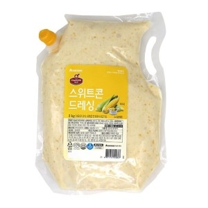 쉐프원 <b>스위트</b><b>콘</b> 드레싱2kg 2kg 1개