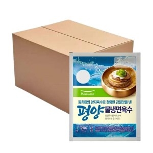 풀무원 평양 물냉면 육수 290ml (20개)_이미지
