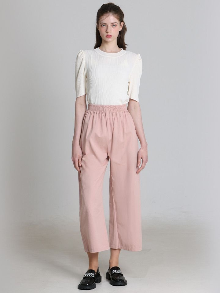 OZOC 파스텔 밴딩 팬츠 99000원 842796
