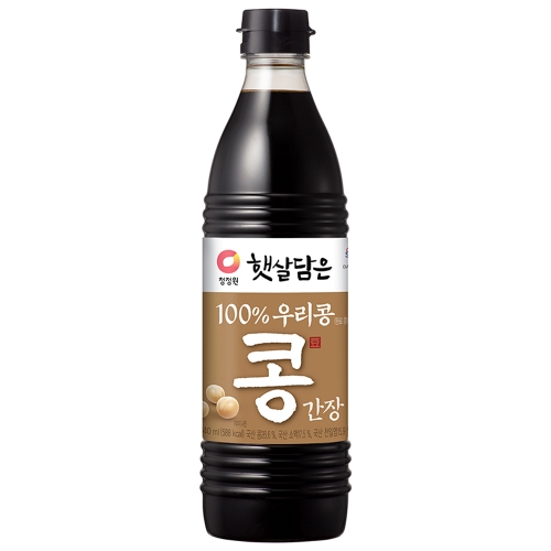 청정원 햇살담은 우리<b>콩</b> 간장 840ml 1개