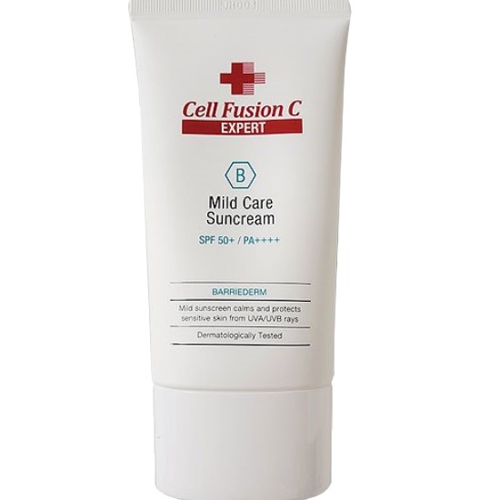 셀퓨전씨 엑스퍼트 배리덤 마일드 케어 선크림 50ml (1개)_이미지