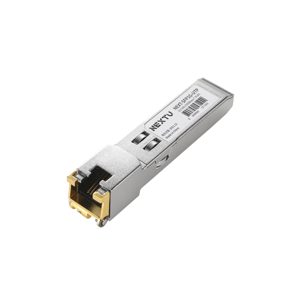 이지넷유비쿼터스 넥스트 NEXT-SFP1G-UTP RJ45 광모듈_이미지