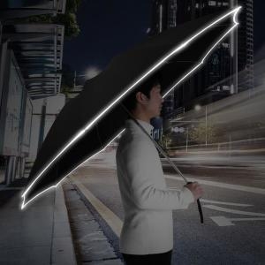 휴대용접이식3단자동우산 특대형 돔형 거꾸로우산 4색