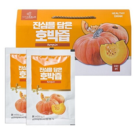 진심을 담은 호박즙 30포
