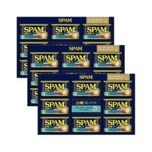 CJ제일제당 스팸 라이트 12호 (3개)