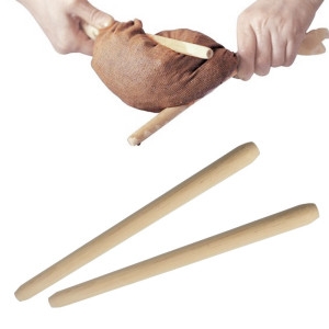 니코트 한약짜는 나무 약대  약탕기 막대기 약짜개 나무젓가락 한약 보약 약다리기 탕제 탕약 밀대_이미지