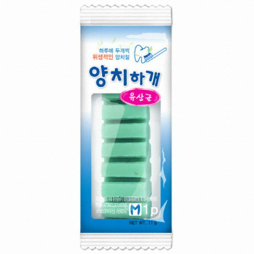 펫퍼스바이오캠 양치하개 유산균 1p (1개)_이미지