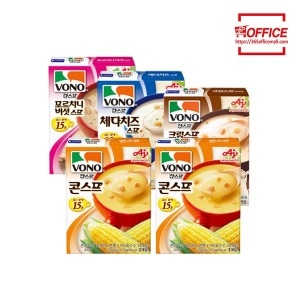 스프 4가지 맛 5개 세트