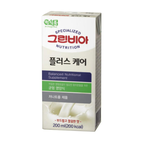 정식품 그린비아 플러스케어 200ml (24개)