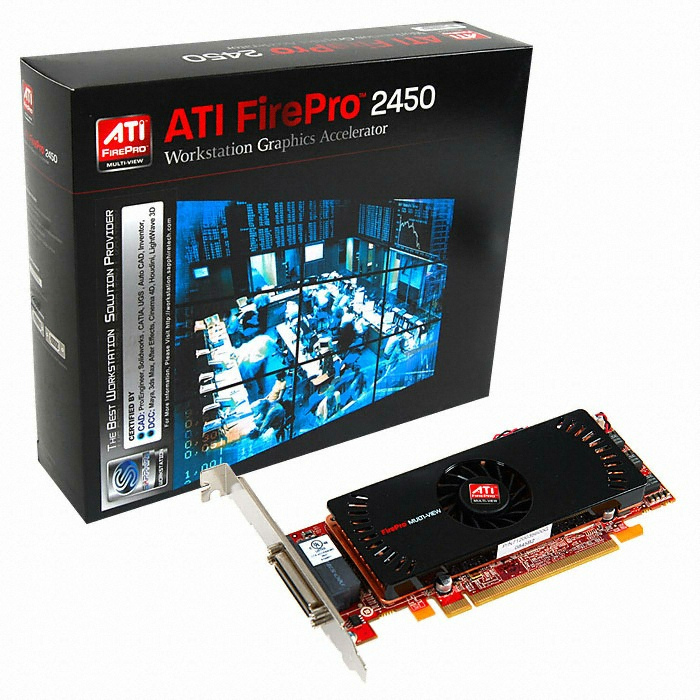 FirePro 2450 512MB PCIe X16 (병행수입)