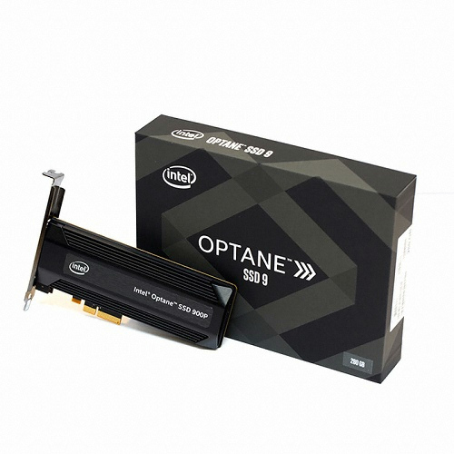 인텔 Optane SSD 900P PCIe (480GB)