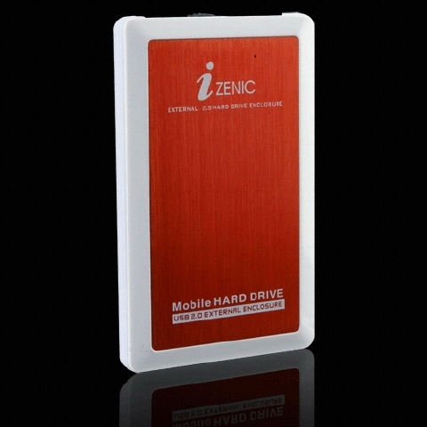 ATK 아이제닉 IZ-SHC25R 레드 (60GB)_이미지