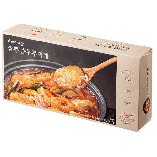 짬뽕 순두부찌개 677g
