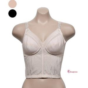 보엠 롱 쉐이퍼 브라 A컵 여성 7단후크 등살보정 여자 브래지어 속옷 기능성 롱쉐이퍼xyz592