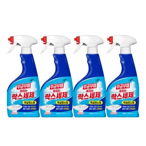 무균무때 뿌리는 락스세제 욕실청소용 500ml (4개)_이미지