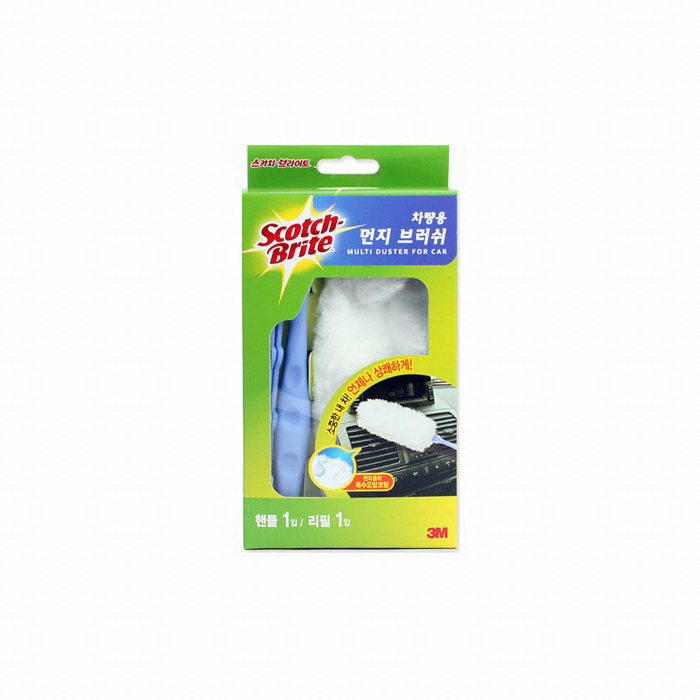 3M 스카치브라이트 차량용 먼지 브러쉬_이미지