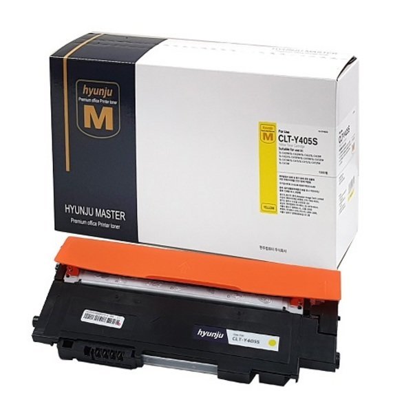 현주컴퓨터 호환 CLT-Y405S 노랑