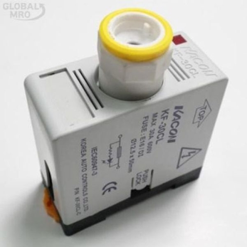 알티피아 카콘 KF-30CL 세라믹 다이젯휴즈홀더/사기 다이젯휴즈홀다 단선표시램프_이미지