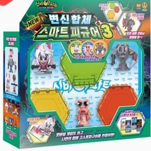 엑스오플레이 신비아파트 NEW 변신합체 스마트피규어팩 3이미지입니다. 누르면 해당 게시물로 새창이동합니다.