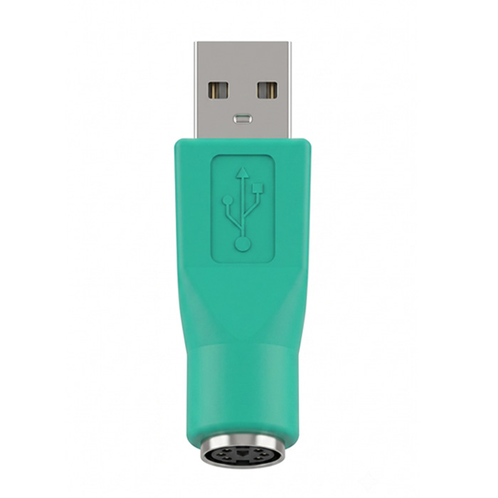 CABLEMATE USB Type A to PS2 젠더 (CU320)_이미지