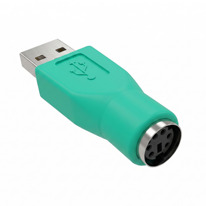 CABLEMATE USB Type A to PS2 젠더 (CU320)_이미지